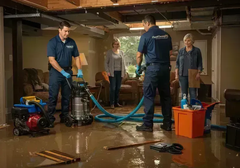 Basement Water Extraction and Removal Techniques process in Pulaski County, KY