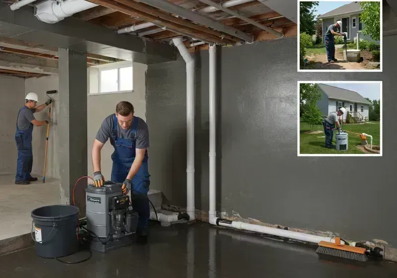 Basement Waterproofing and Flood Prevention process in Pulaski County, KY